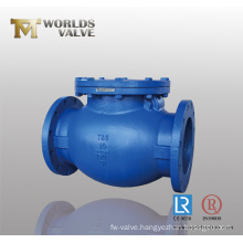 Cast Iron Swing Check Valve H44t